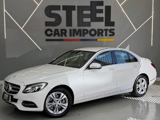 MERCEDES-BENZ C 180 1.6 CGI AVANTGARDE 16V TURBO GASOLINA 4P AUTOMÁTICO MERCEDES-BENZ C 180 1.6 CGI AVANTGARDE 16V TURBO GASOLINA 4P AUTOMÁTICO